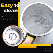 Load image into Gallery viewer, Stainless Steel Upgrade Magnetized Mixing Cup