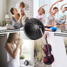 Load image into Gallery viewer, 3&quot; Mini Micro Tongue Drum