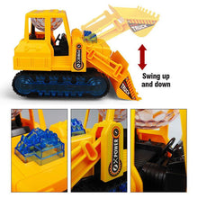 Load image into Gallery viewer, Simulated Electric Bulldozer Excavator