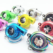Load image into Gallery viewer, LED Turbo Keychain