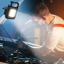 Load image into Gallery viewer, Saker Mini Flashlight Keychain🔦