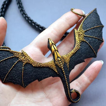 Load image into Gallery viewer, Flying Dragon Necklace
