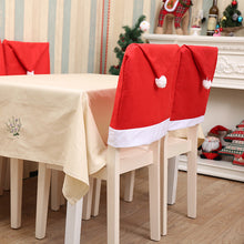 Load image into Gallery viewer, Christmas Chair Cover Decoration