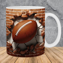 Load image into Gallery viewer, Ball printed mug