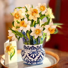 Load image into Gallery viewer, 3D Bouquet Greeting Card