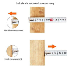 Load image into Gallery viewer, Measuring Tool Self-Locking Ruler