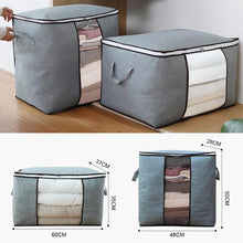 Load image into Gallery viewer, Large Capacity Breathable Clothes Quilt Storage Bag