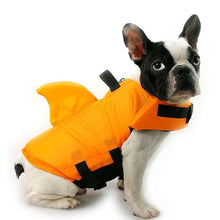 Load image into Gallery viewer, Pet Shark Life Vest