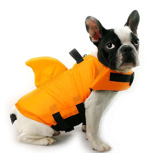 Pet Shark Life Vest