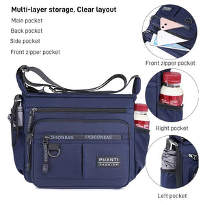 Men's Shoulder Bag