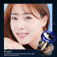Load image into Gallery viewer, 2 in 1 Cushion Pressed Powder Concealer Liquid Foundation