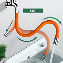 Load image into Gallery viewer, Foaming Flexible Water Tap Extender