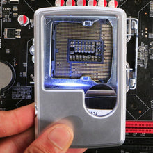 Load image into Gallery viewer, LED Card Type Magnifier for Reading