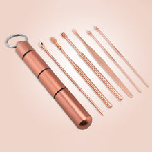 Load image into Gallery viewer, Set of 6 Ear Spoons