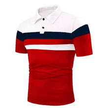 Load image into Gallery viewer, Men&#39;s Casual Cotton Polo