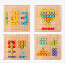 Load image into Gallery viewer, 💗🌈Wooden Clip Beads Educational Toys🧸🫧