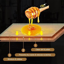 Load image into Gallery viewer, Natural Beewax furniture care polishing