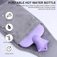 Load image into Gallery viewer, Plush Refillable Hot Water Bottle Belt