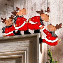 Load image into Gallery viewer, 🎄Funny Christmas Door Frame Decorations🦌