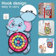 Load image into Gallery viewer, Children's Target Throwing Darts Disk