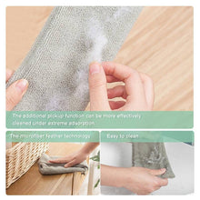 Load image into Gallery viewer, Multifunction Retractable Microfiber Dust Brush Gap Mop