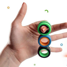 Load image into Gallery viewer, Finger Magnetic Ring Toys