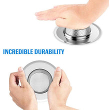 Load image into Gallery viewer, Kitchen Stainless Steel Sink Filters (3 Pieces)