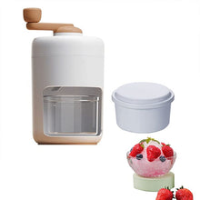 Load image into Gallery viewer, Portable Ice Shaver and Snow Cone Machine
