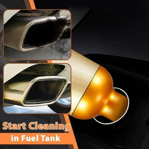Instant Gasoline Fuel Injection Cleaner