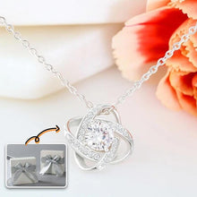 Load image into Gallery viewer, Endless Knot Ring and Necklace