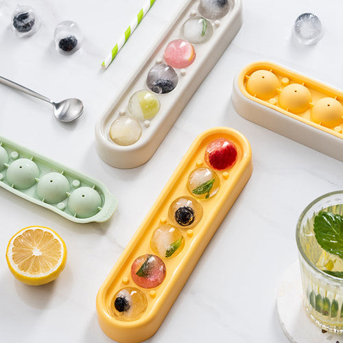 6 Balls Silicone Ice Mold