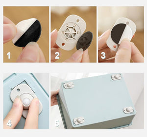 Paste Type Pulley Universal Wheel (4 pcs, 12 pcs, 20 pcs)