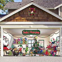 Load image into Gallery viewer, Snow Garage Door Banner Ornament