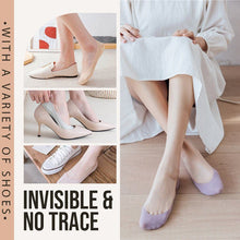 Load image into Gallery viewer, Invisible Non-slip Ice Silk Socks