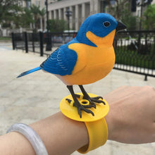 Load image into Gallery viewer, Voice control simulation bird