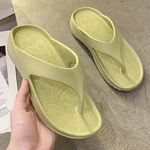 Soft Bottom Thickened Simple Beach Sandals