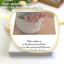 Load image into Gallery viewer, Portable Fashion Anti-Blue Light Reading Glasses