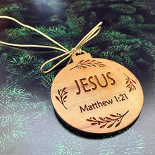 Load image into Gallery viewer, 🎄Names Of Jesus Christ Ornaments🎁