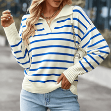 Load image into Gallery viewer, Striped Soft Sweater