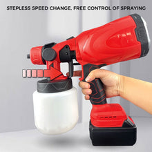 Load image into Gallery viewer, Portable Automatic High-pressure Paint Spray Gun