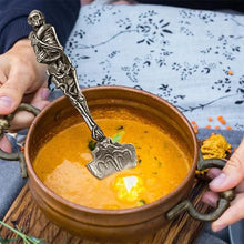 Load image into Gallery viewer, Halloween Gift Skeletal Cutlery Sets