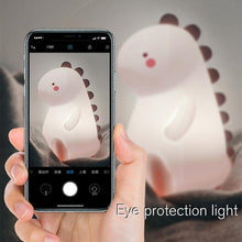 Load image into Gallery viewer, Rechargeable Dinosaur Night Light