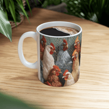 Load image into Gallery viewer, Mug with owl print