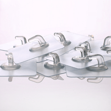 Load image into Gallery viewer, Transparent Adhesive Hooks