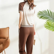 Load image into Gallery viewer, Plus Size Sports Suit