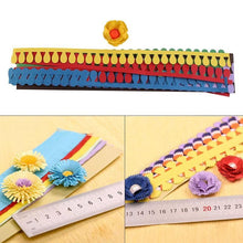 Load image into Gallery viewer, DIY Origami Colorful Paper Strips (18 PCs)