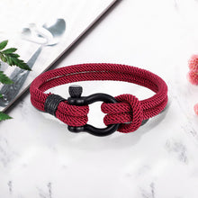 Load image into Gallery viewer, Nautical Braided Rope Bracelet