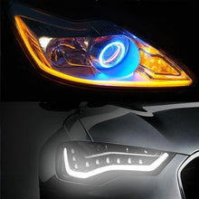Load image into Gallery viewer, Flexible DRL LED Night &amp; Daytime Running Light Strip (No Disassembling Needed)