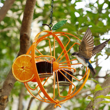 Load image into Gallery viewer, Oriole Bird Feeder Orange