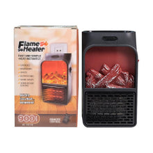 Load image into Gallery viewer, Mini Electric Simulation Fireplace Warmer